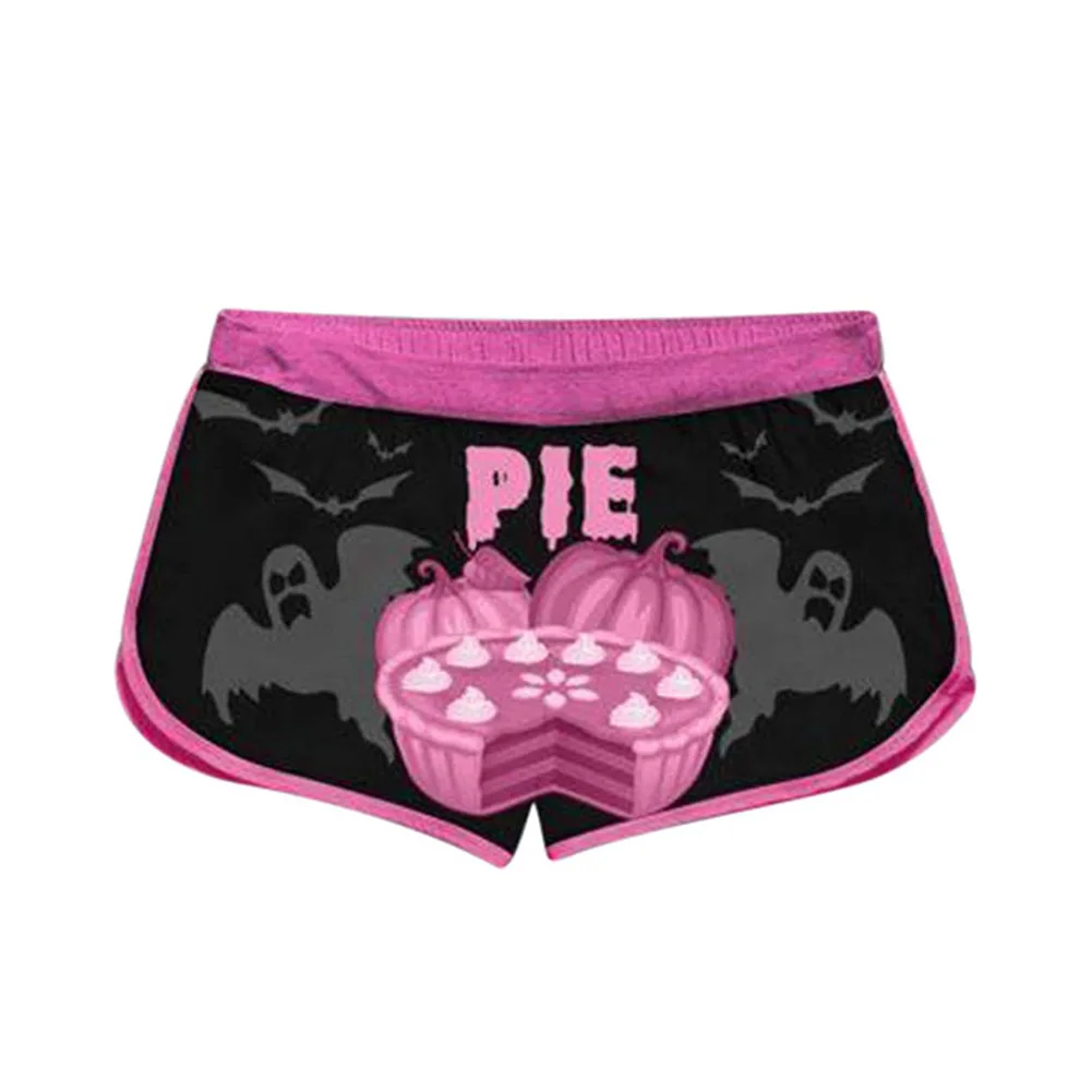 Женский комплект из 2 предметов модный топ без рукавов с принтом тыквы и майка