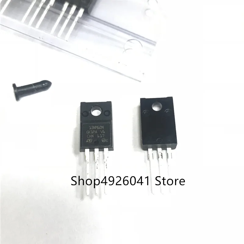 10 шт. STF13NM60N 13NM60N 13NM60 MOSFET N-CH 600V 13A TO-220F | Обустройство дома