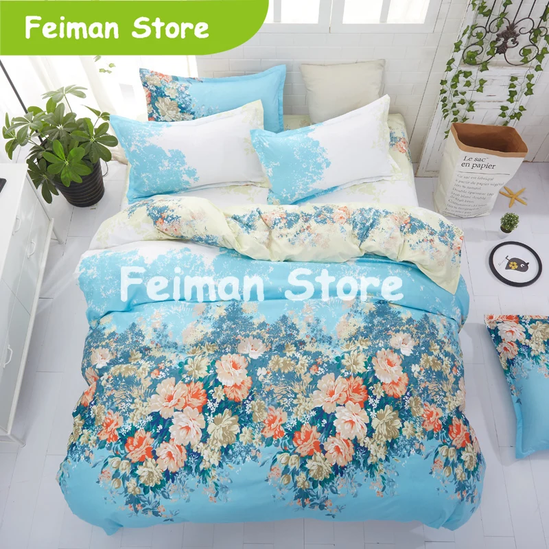 Набор постельного белья кактус Освежающая Серия мягкие рождественские подарки