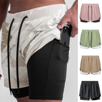 mens summer sports shorts breeches homme 2021 new gym casual fitness shorts men in shorts training wicking running shorts male