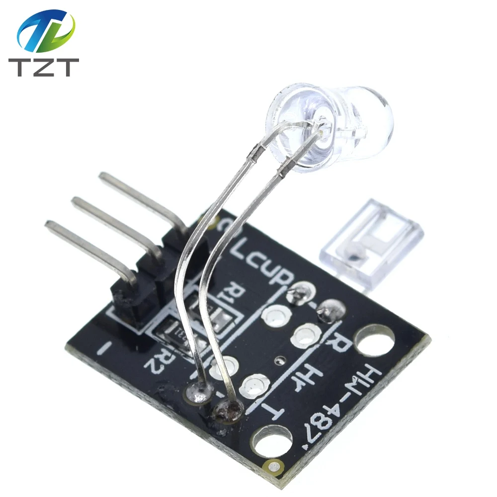 TZT KY 039 5 в Датчик Сердцебиения сенсор детектор модуль пальцем для Arduino|module 5v|module for