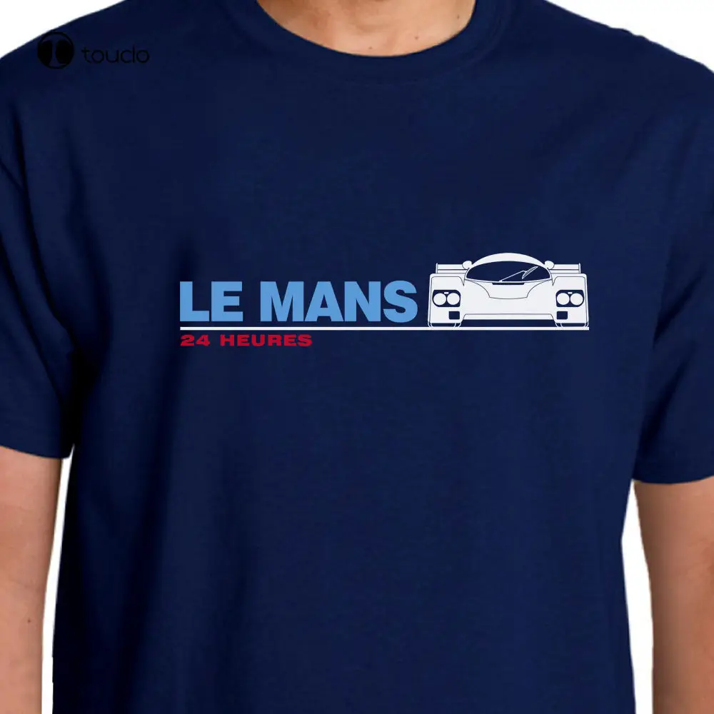 

Hot Sale 100% Cotton Retro Le Mans Race T-Shirt Summer Style Tee Shirt Custom aldult Teen unisex digital printing Tee shirt