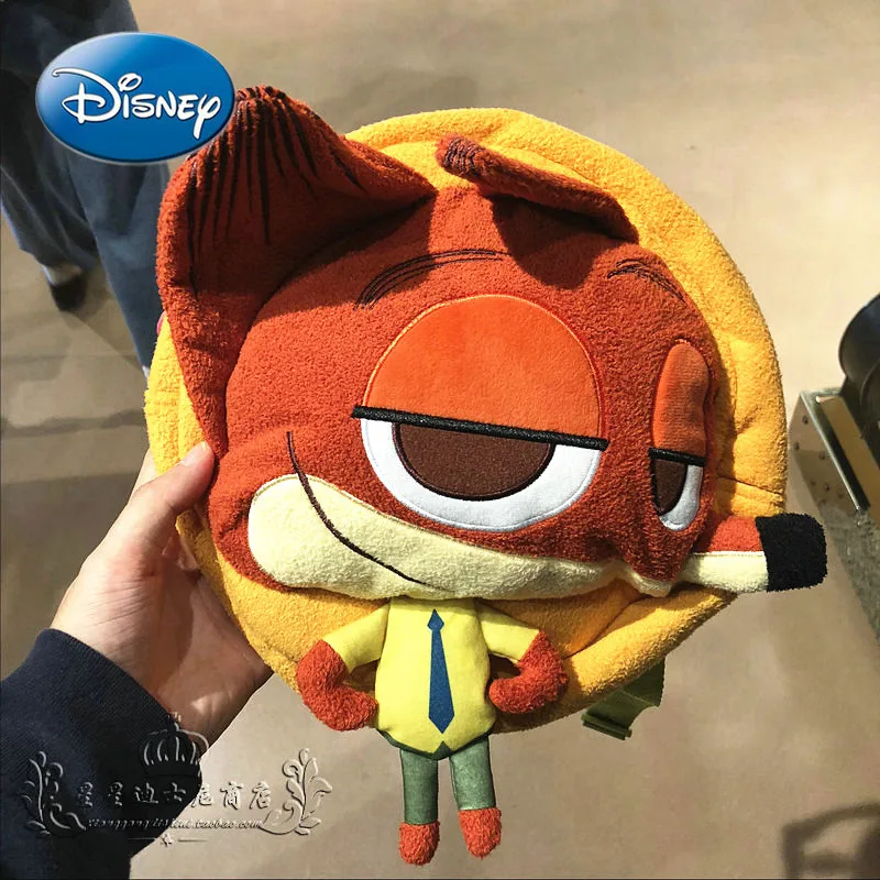 

Ограниченная серия Disney зверополис, Ник милые дети рюкзак для путешествий Back To School Kawaii рюкзак школьные ранцы