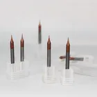 0,1 мм 0,2 мм 0,3 мм Обработка 5560 твердость Тонкий Малый диаметр шариковая Концевая фреза ЧПУ фреза гравировальное сверло