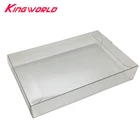 Чехол прозрачный пластиковые коробки ПЭТ для картриджей Game Boy Adventure, японская версия, 10 шт.