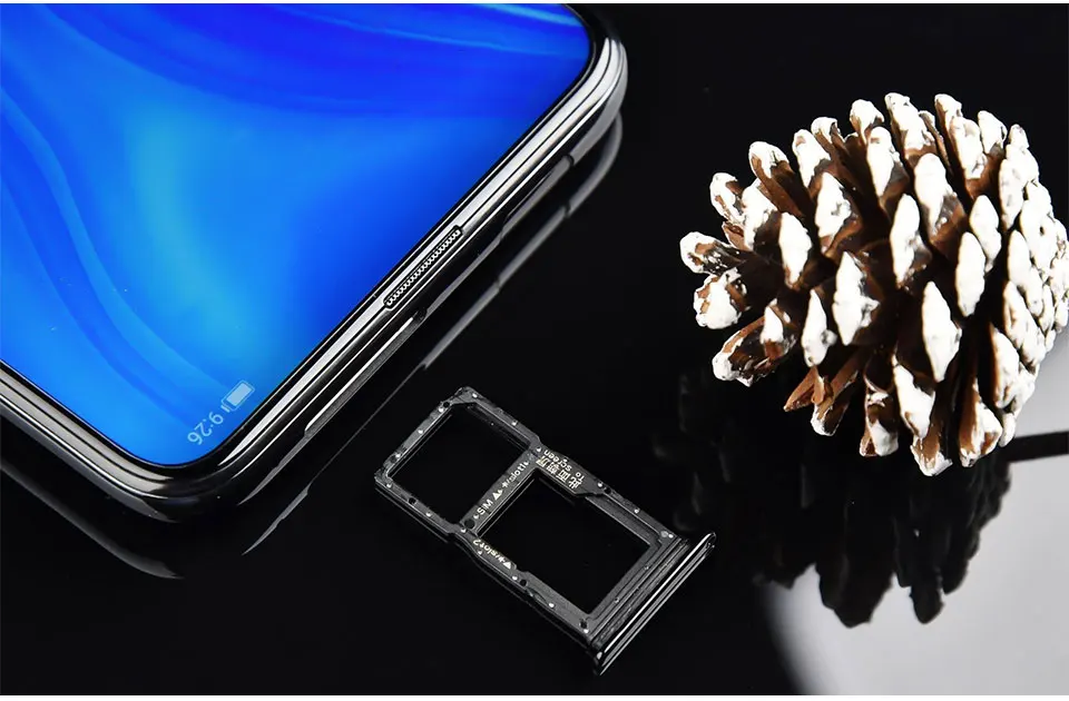 Huawei Enjoy 10 Plus смартфон 6,59 ''Kirin 710F Восьмиядерный Авто всплывающая камера разблокировка отпечатков пальцев Поддержка Google play