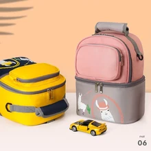 New Waterproof  Maternity Feeding Milk Fresh Keeping Bag Breast Milk Thermal Backpack Double Layers Nursing Bag Cooler Bags