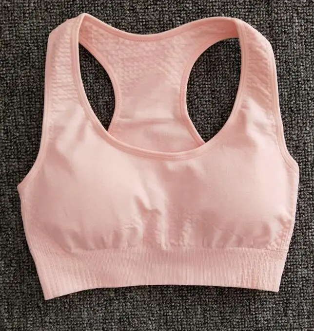 bra C flesh pink 21 стиль женский бесшовный спортивный бюстгальтер Беговая одежда для йоги Бюстгальтер с подушечками спортивный бюстгальтер энергия фитнес топы Спортивная одежда - Цвет: bra C flesh pink