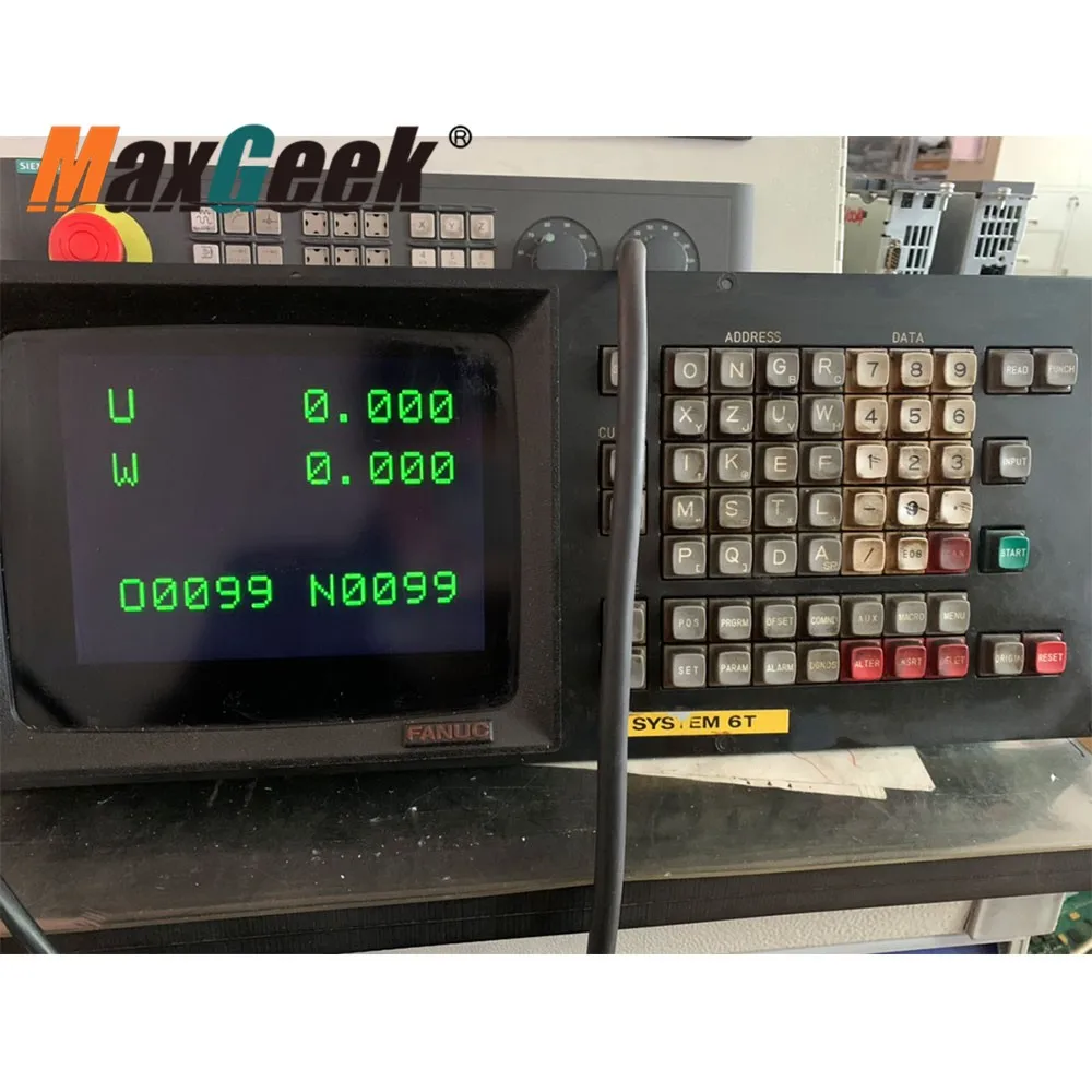 Промышленный жк дисплей сменный экран для FANUC CRT монитор с чпу системы функцией