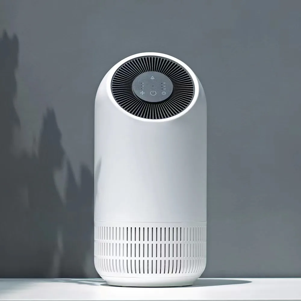 

MINILO Air Purifier Pro Smart Control OLED Formaldehyde With Laser Particle Sensor Triple Activated carbon Purification