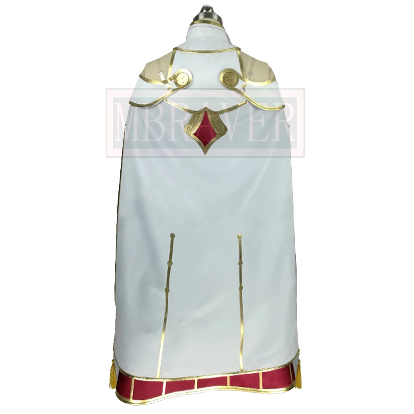 Огненная эмблема Celica Косплей Костюм Хэллоуин униформа наряд на заказ любой