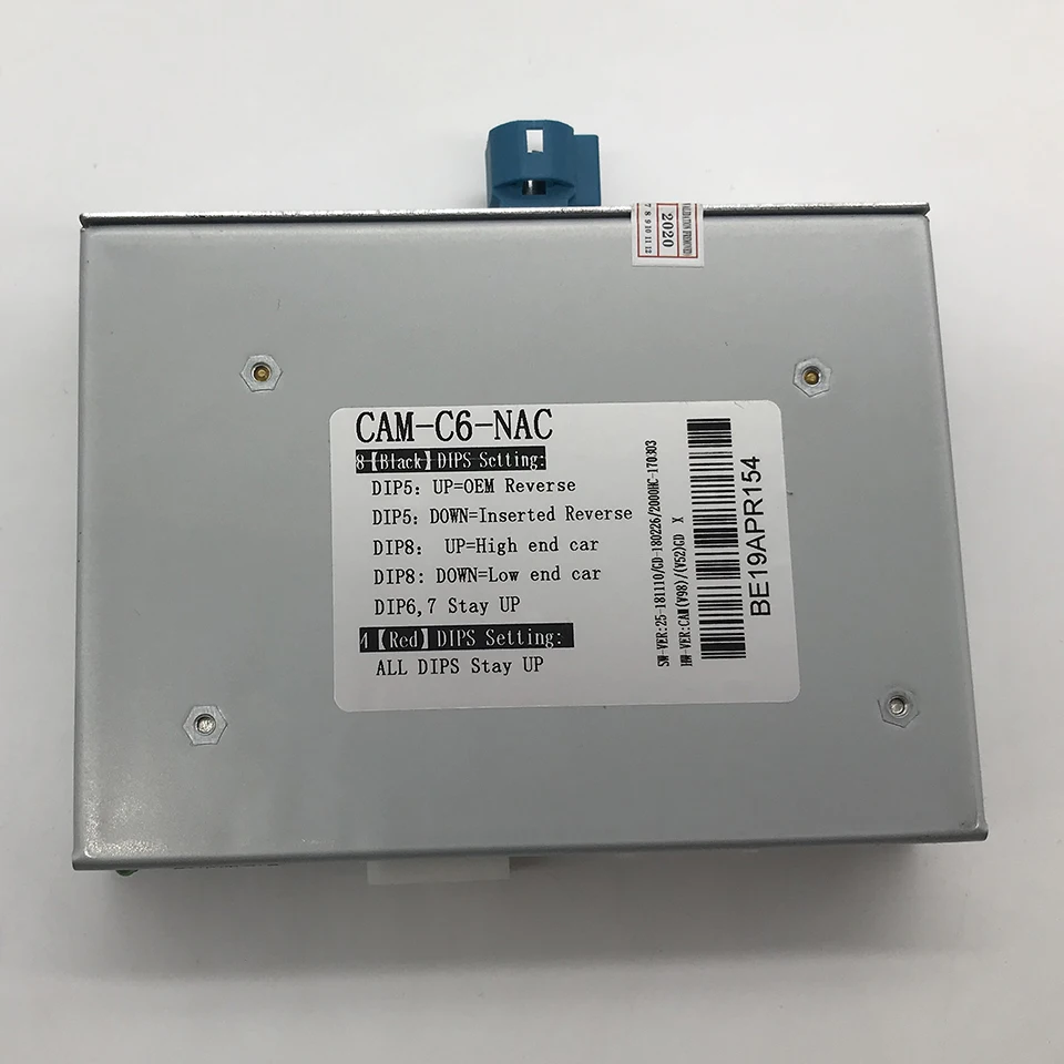 Автомобильные электронные аксессуары адаптер сопряжения Камеры