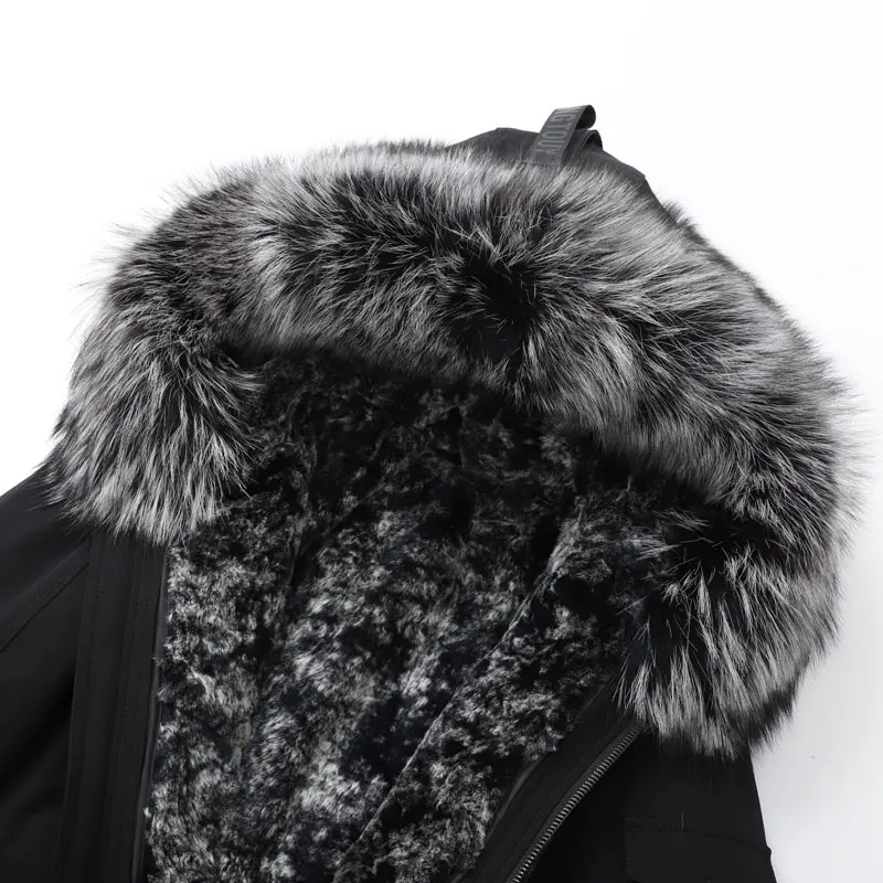 2020 Мужское Зимнее Пальто Зимняя Мужская Парка Аляска Длинное Мужские Парки