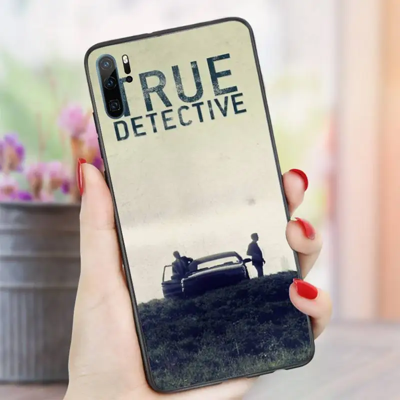 

True Detective Rust brand high quality Phone Case shell For Huawei honor Mate P 10 20 30 40 i 9 8 pro x Lite smart 2019 nova 5t