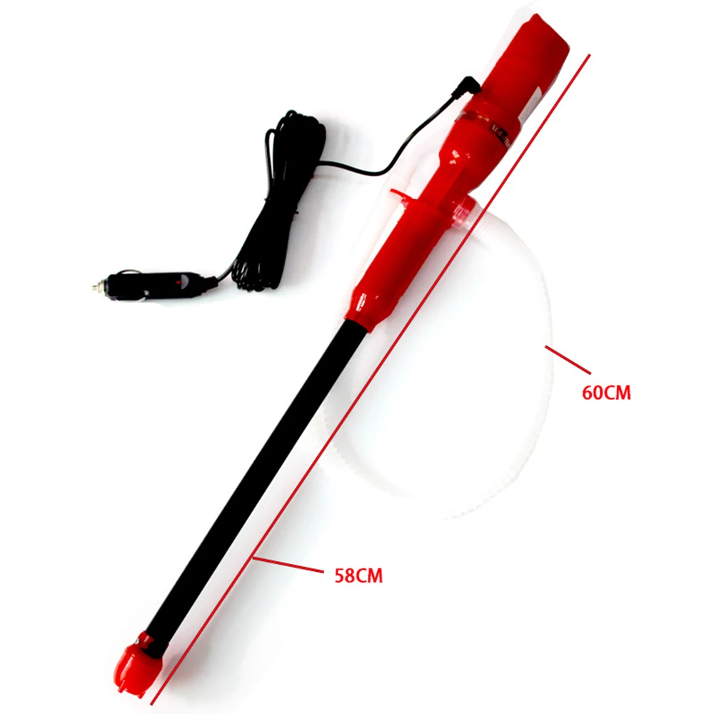 Автомобильный зарядный насос для подачи жидкости ручной перекачки вода газ