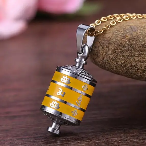 LOOKER шесть слов Молитва колесо подвеска ювелирные изделия тибетский предметы