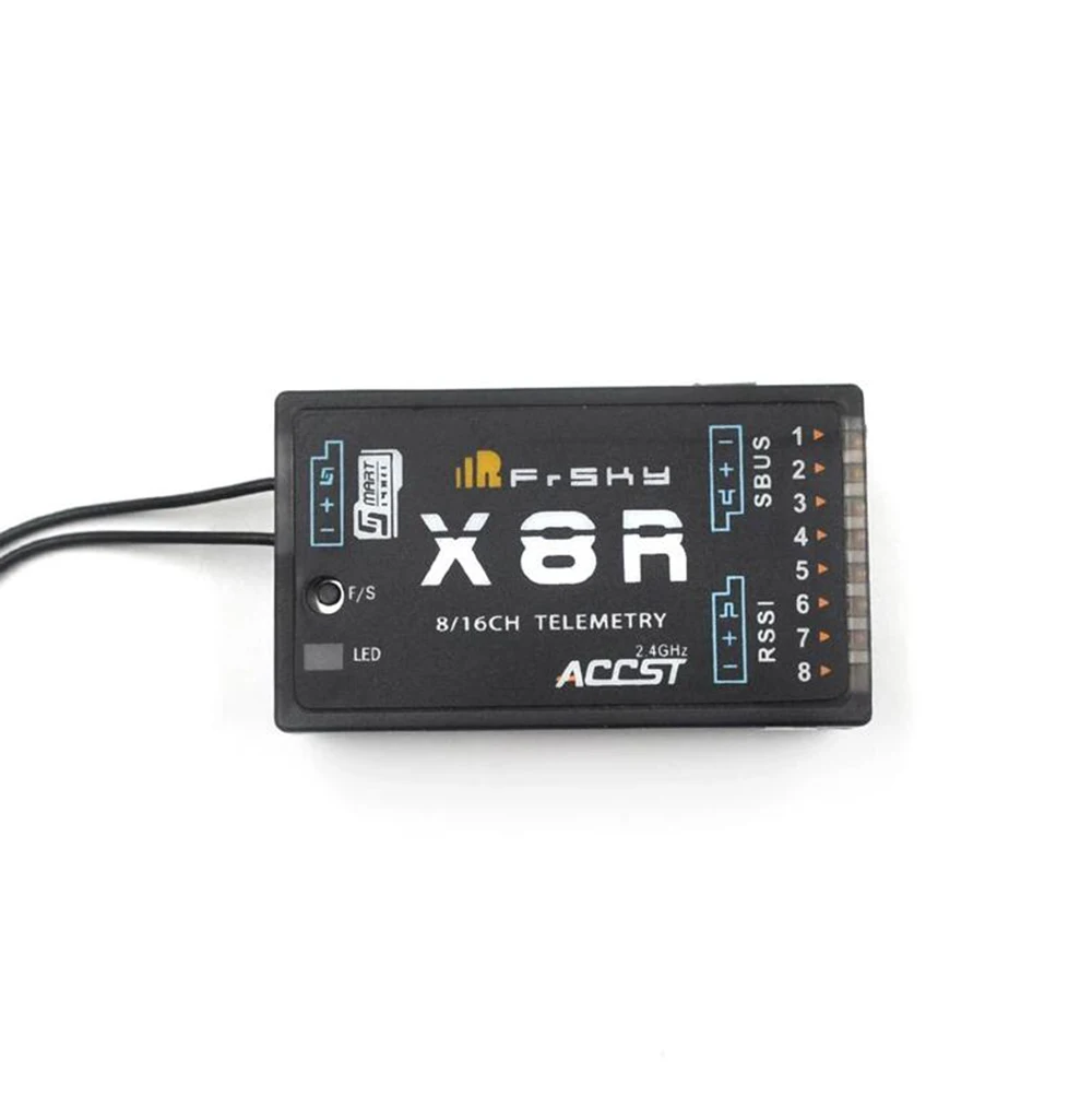 FrSky X8R 8/16Ch S.BUS ACCST телеметрический приемник с умным портом для Taranis X9D XJT - купить по