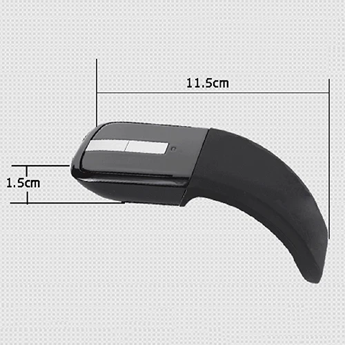 

2.4GHz Arc Touch Wireless Optical Mouse Mice With USB Receiver for PC Laptop Computer Gaming Mouse Wireless