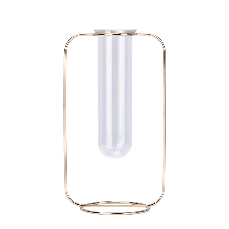 Светильник Кая роскошная круглая декоративная железная ваза с круглым дном