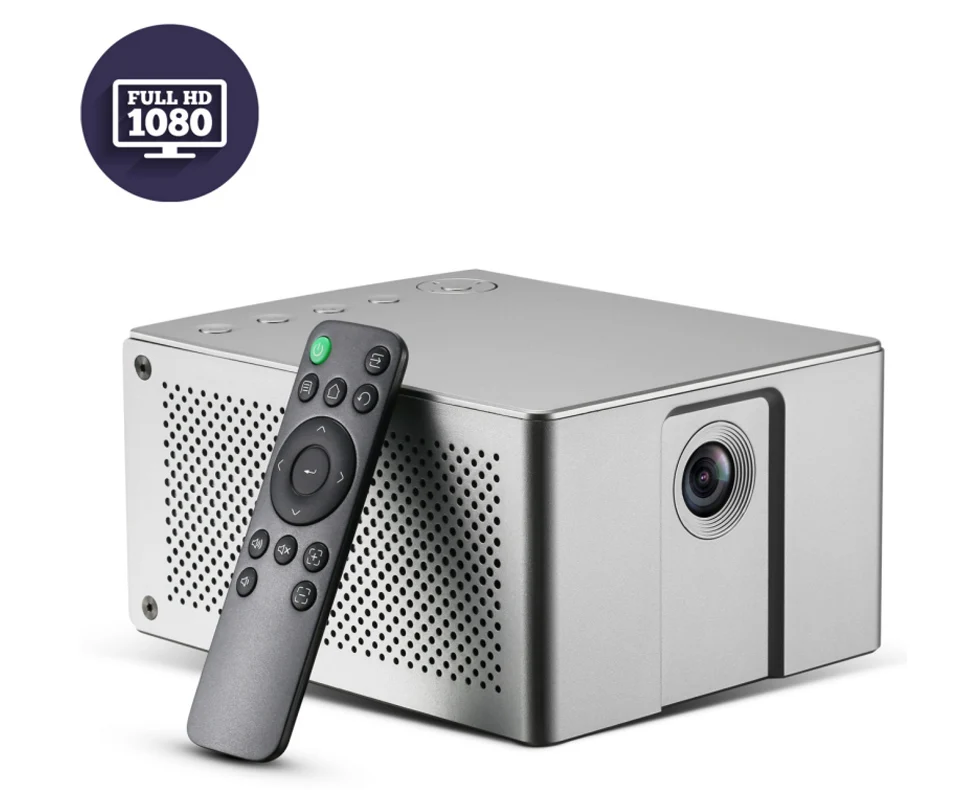 WZATCO, 1920*1080 P, Full HD, Android, wifi, портативный DLP проектор, игровой проектор, проектор, 300 дюймов, для домашнего кинотеатра, деловых встреч