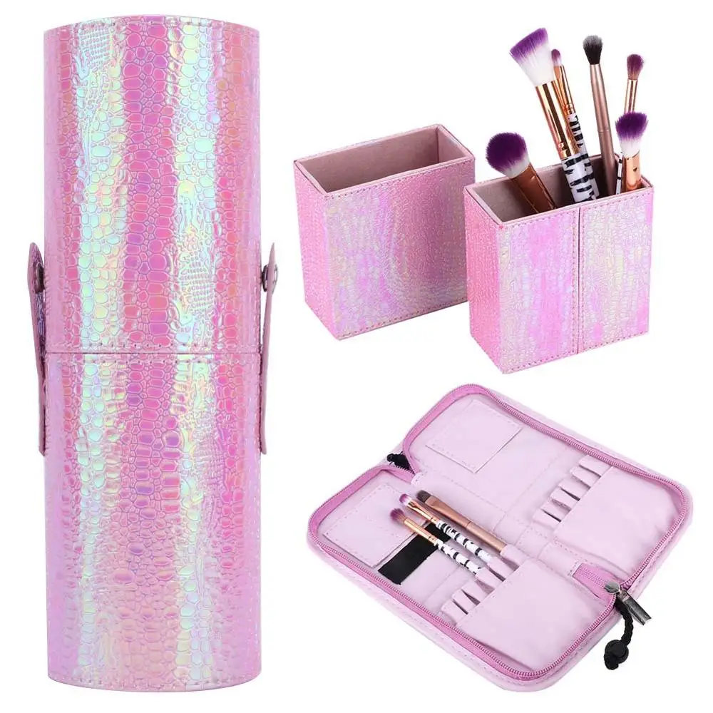 Косметические кисти для ногтей держатель ручки кейс Органайзер сумка