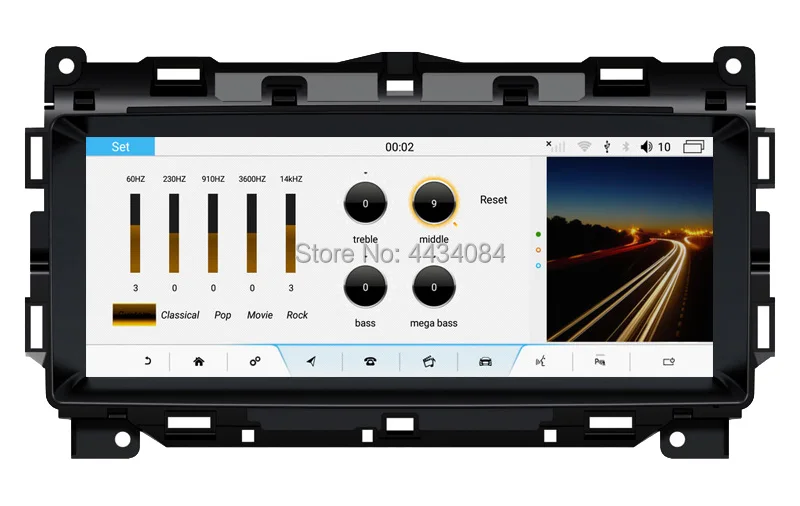 Ouchuangbo IPS screen car stereo autoradio for Juguar F-PACE XE 2016-2018 support 1080P octa core 4+64 android 9.0 OS | Автомобили и