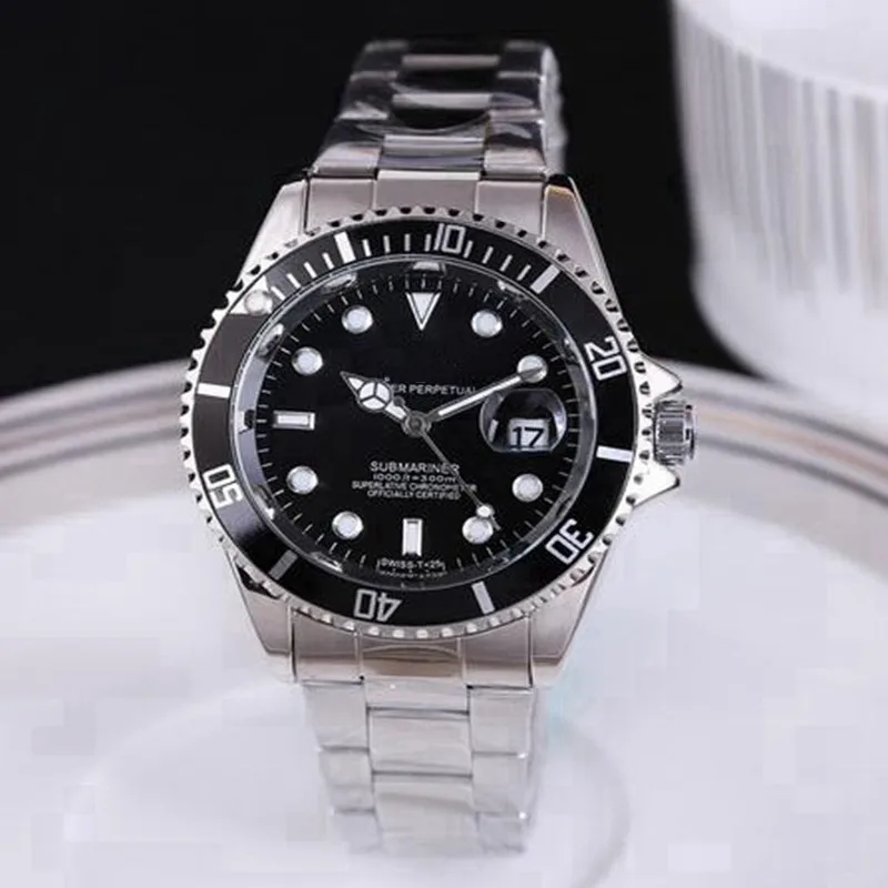 

Top luxury brand water ghost made men's quartz watch fashion waterproof belt men's watch Relogio Masculino with box 7889