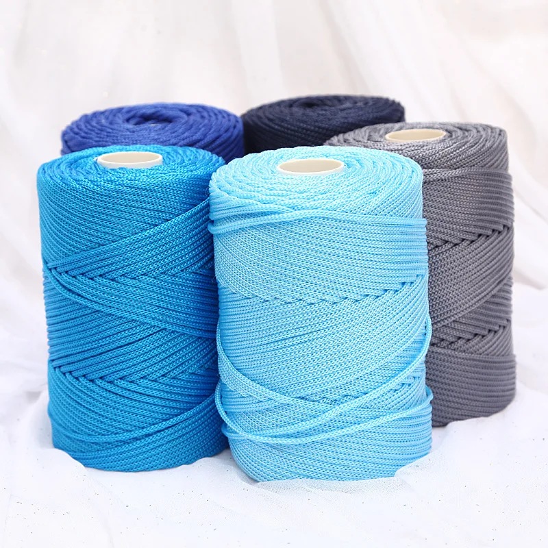 

200G Light Body Coarse Ice Linen Hollow Thread Hand-Woven Phoenix Crown Crocheted Material Wool Ball Linen Thread