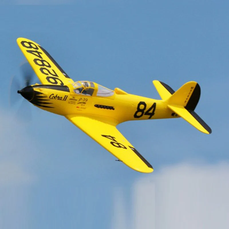 FMS ROC хобби Bell P39 Cobra II Racing высокоскоростной радиоуправляемый самолет PNP ROC014P|airplane