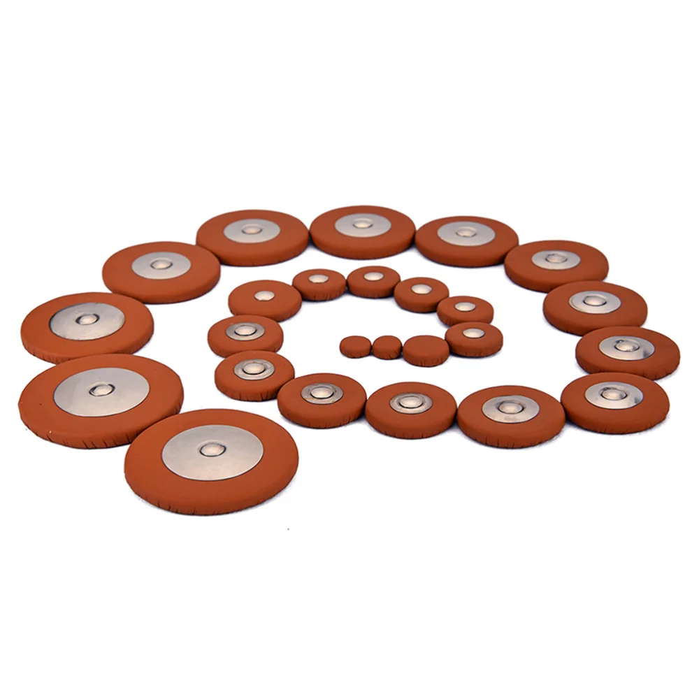 

25pcs Saxophone Leather Pad Alto Sax Leather Pads Replacement Saxophone Cushion