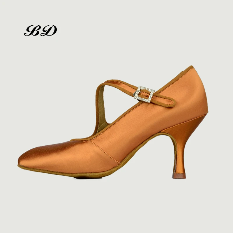 Топ Танцевальная обувь современный GB танцевальный бальный фокстрот Танго Brisk Dance