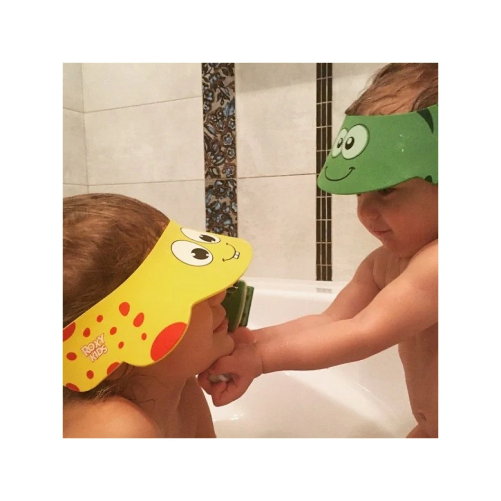 Козырек защитный для мытья головы Roxy-Kids RBC492 Yellow RBC-492-Y Желтый |