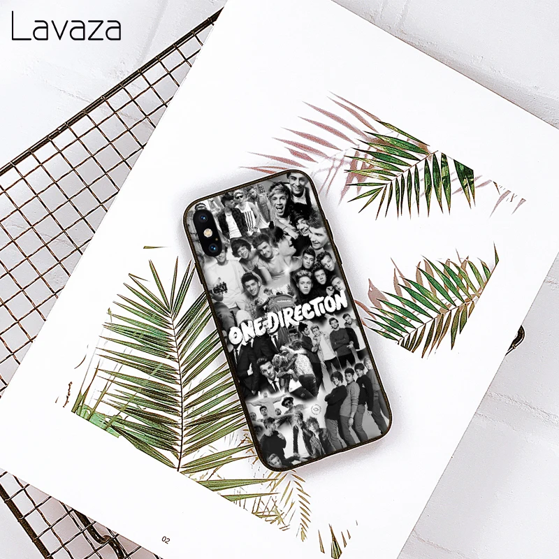 Мягкий силиконовый чехол One направления Луи Tomlinson для Apple iPhone 6 6S 7 8 Plus 5 5S SE X XS 11 Pro MAX