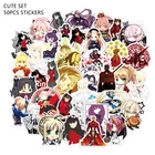 Стикеры Fate stay night из ПВХ, 103050100 шт.