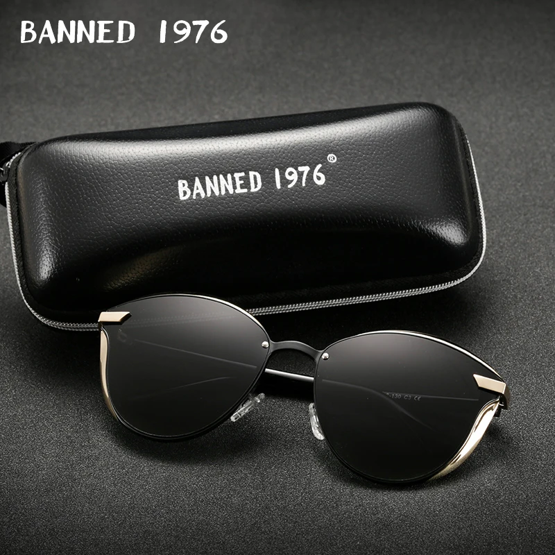 Beann 1976 роскошные женские солнцезащитные очки модные круглые женские винтажные Ретро брендовые дизайнерские негабаритные женские солнцезащитные очки oculos gafas