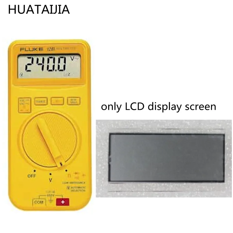855226 ЖК-экран для Fluke 12B FLUKE 10 7-600 экран дисплея fluke 11 LCD 12 дисплей 7-300 | Мобильные
