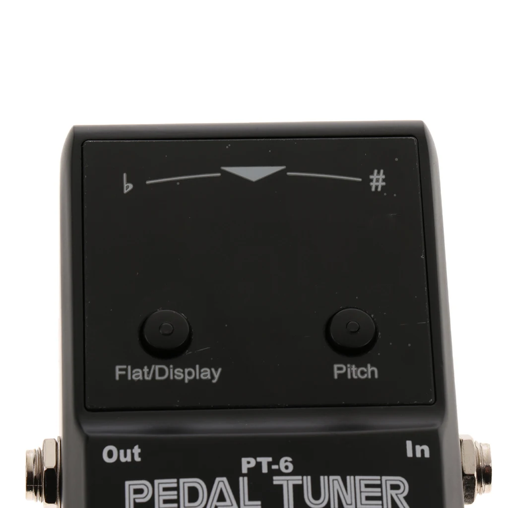 

True Bypass Turnner Lightweight Aluminum Guitar Effector for Performance Black 4.72x2.44x1.18inch