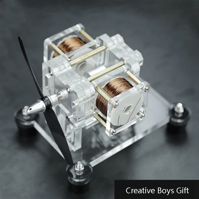 Brushless Motor Hall Creative Gift Manual Diy Can Be Used As Experimental Textbooks Home Decoration Us Plug | Обустройство дома