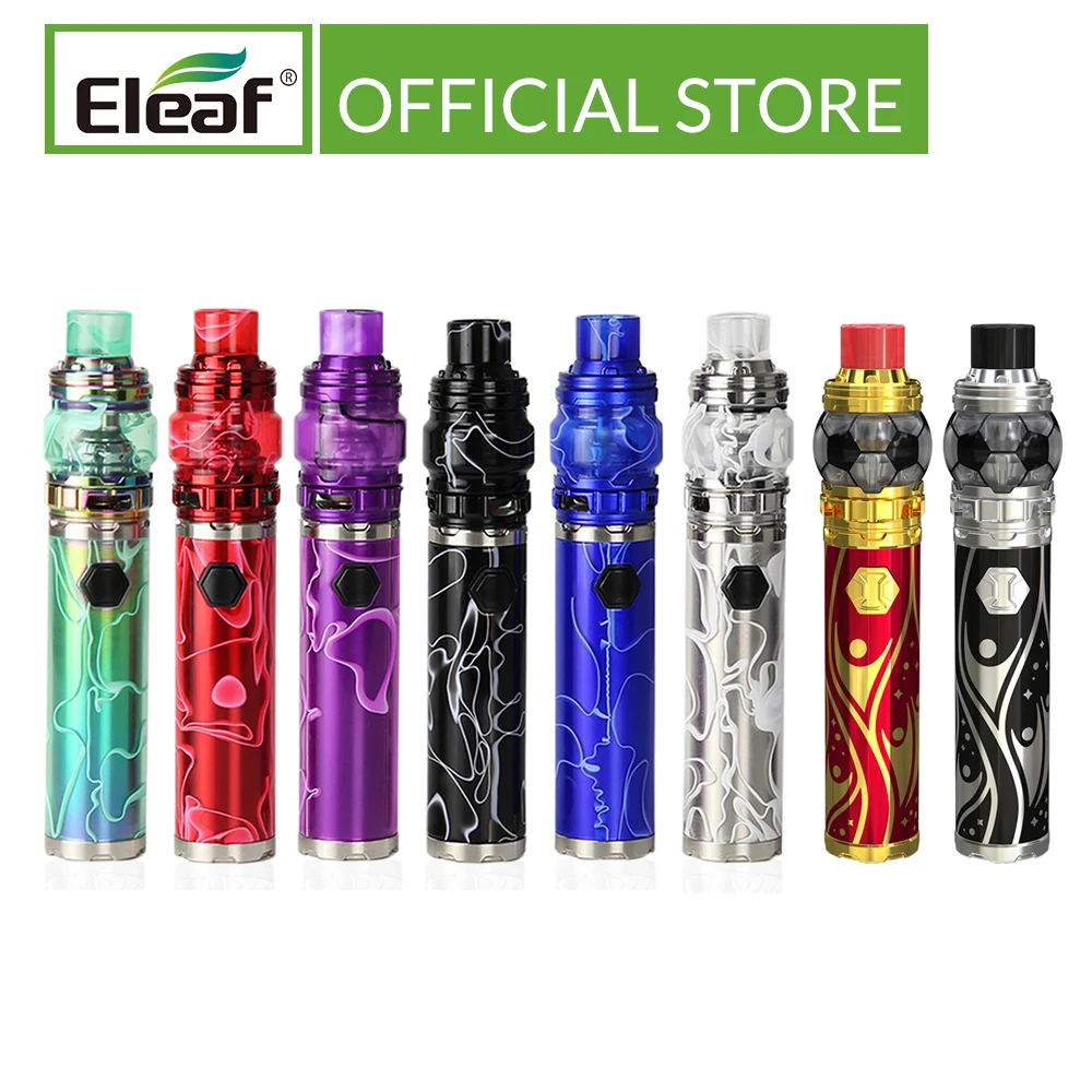 Оригинальный Eleaf iJust 3 комплекта с Элло Дуро со встроенным 3000 мАч аккумуляторной