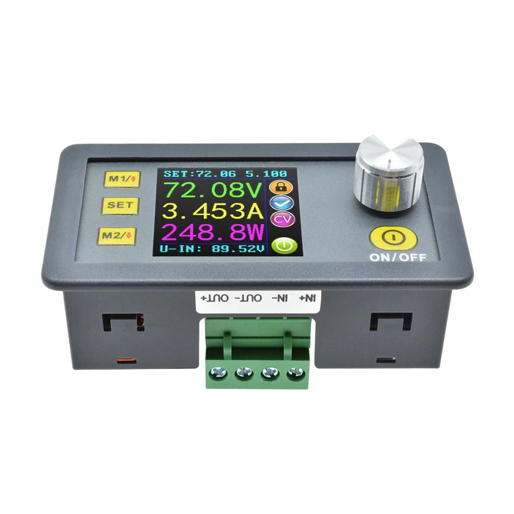 Понижающий модуль питания DPS3003 DP30V5A DP50V5A DC-DC понижающий преобразователь