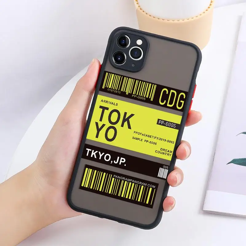 

Silica Protective Cover Retro Label Popular Barcode Phone Case for iPhone 13 12 11 Pro X XR XS MAX 7 8 6 Plus SE 2020 12 13 Mini