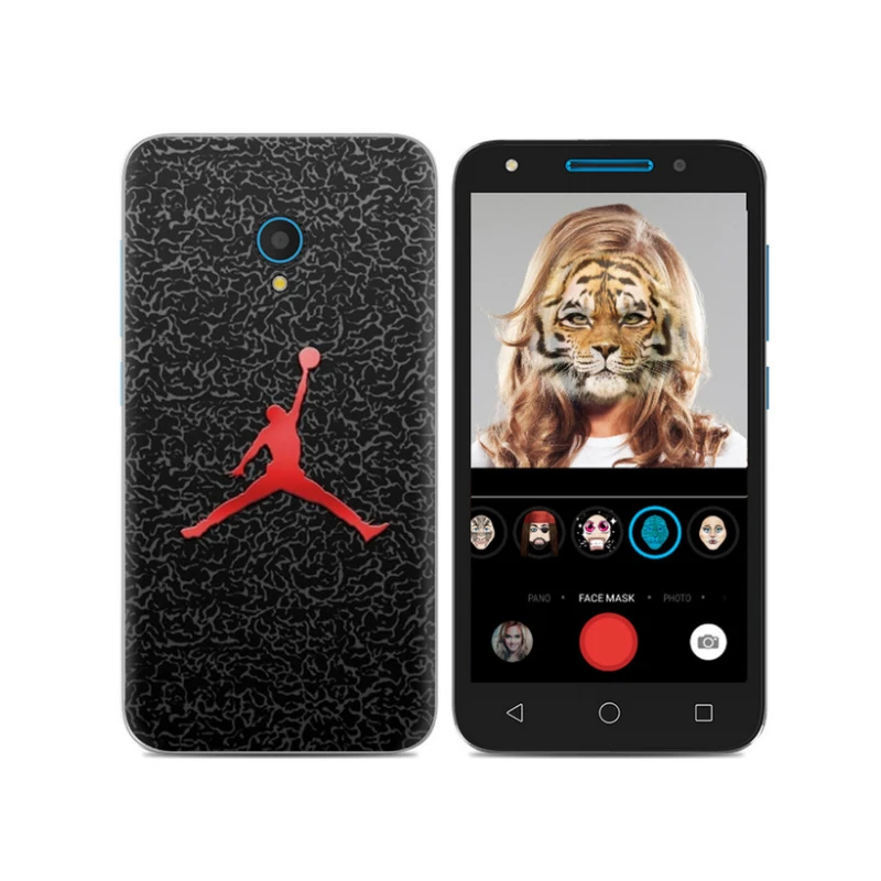 Чехол для Alcatel U5 4G силиконовый мягкий ТПУ 5044D 5044Y чехол телефона задняя крышка
