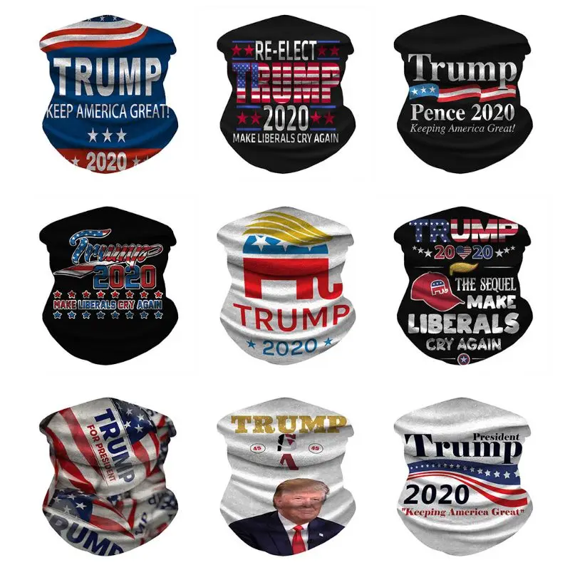 Держите America Great утеплители лица бандана флaг сшa yзкиe 2020 президент Бандана с