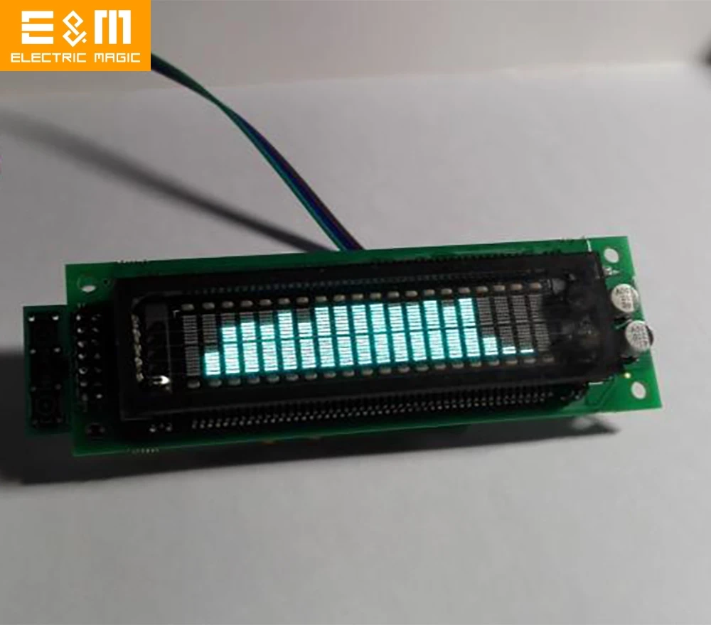 USB VFD мод для компьютера HTPC PC Процессор мониторинг состояния памяти IP адрес WINAMP