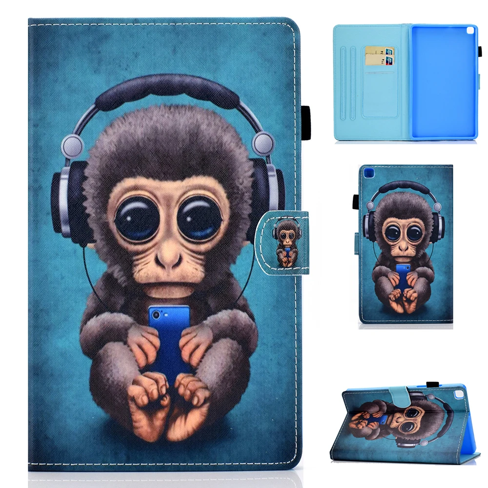 Чехол для Samsung Galaxy Tab A 8 0 &quot2019 SM T290/T295 чехол защитный из искусственной кожи с