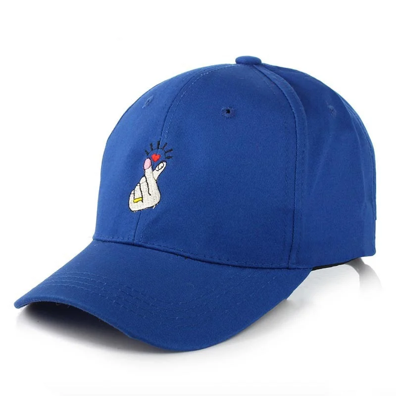 2 стиля пальцев любовь жесты спортивная шапка Регулируемая Snapback бейсболка KPOP Strapback Trucker шапки унисекс Флиппер сердце