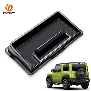 dashboard storage box phone holder tray car mobile phone holder phone stand bracket interior parts for suzuki jimny 2019 2020 free global shipping