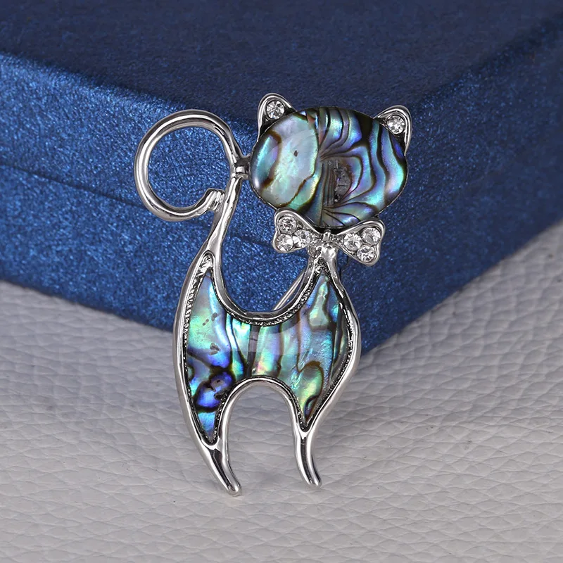 DMari Женская брошь для роскошной одежды Животные и насекомые Иллюзорная раковина Лацкан-шпилька Корейская мода Специфический дизайн Аксессуары.