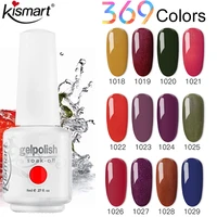 kismart 8ml high quality uv nail polish led nail gel soak off nail polish long lasting uv gel nail varnish gel lak for nail art