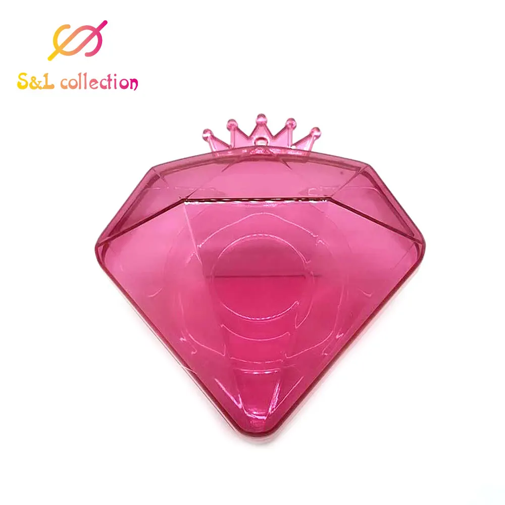 

wholesale eyelash packaging box lash diamond boxes custom logo faux cils 3d mink lashes case with tray in bulk